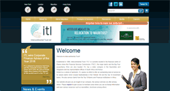 Desktop Screenshot of intercontinentaltrust.com